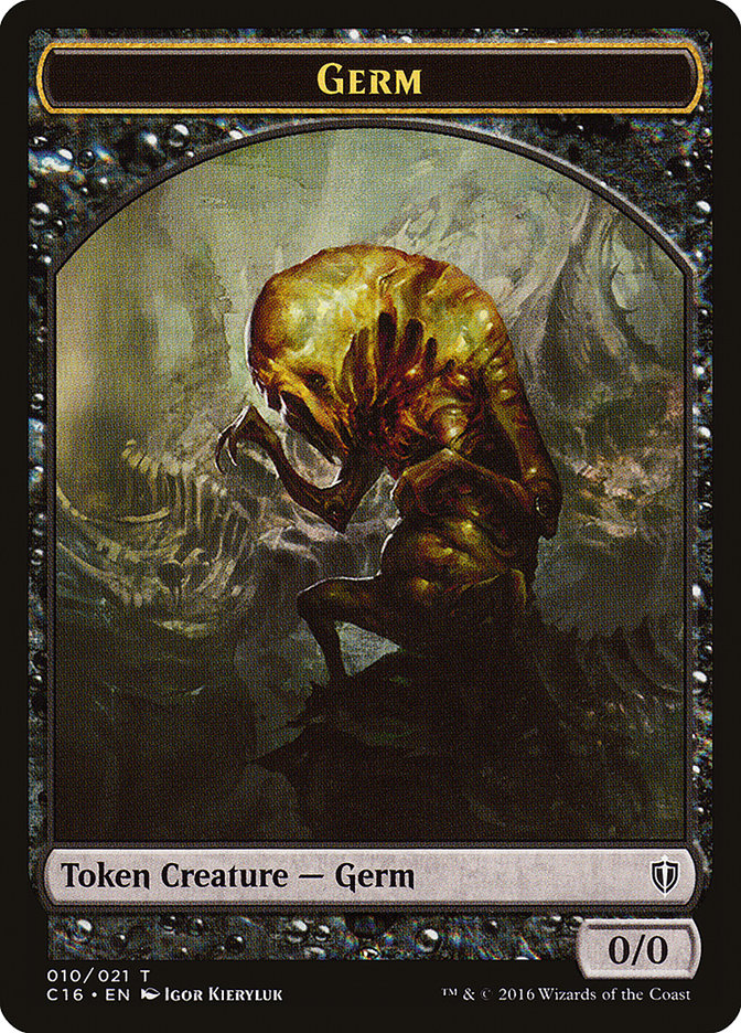 Thopter // Germ Double-Sided Token [Commander 2016 Tokens] | Gear Gaming Fayetteville