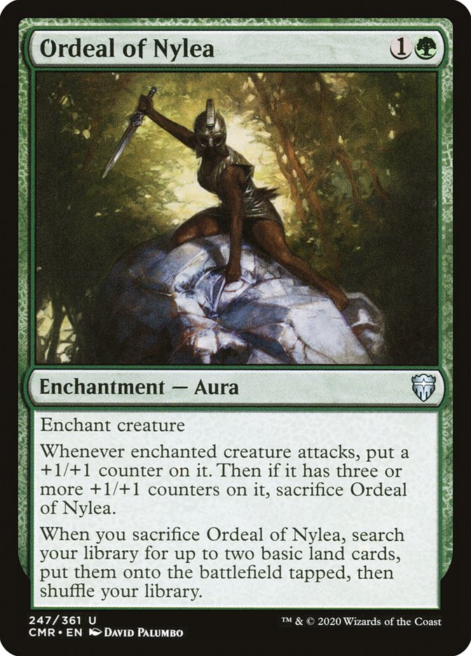 Ordeal of Nylea [Commander Legends] | Gear Gaming Fayetteville