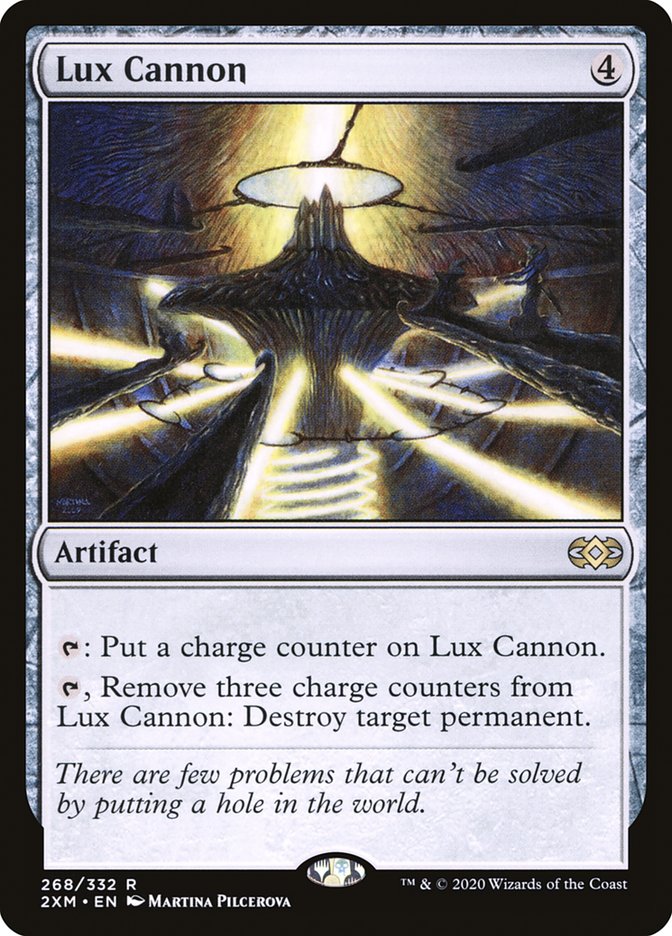 Lux Cannon [Double Masters] | Gear Gaming Fayetteville