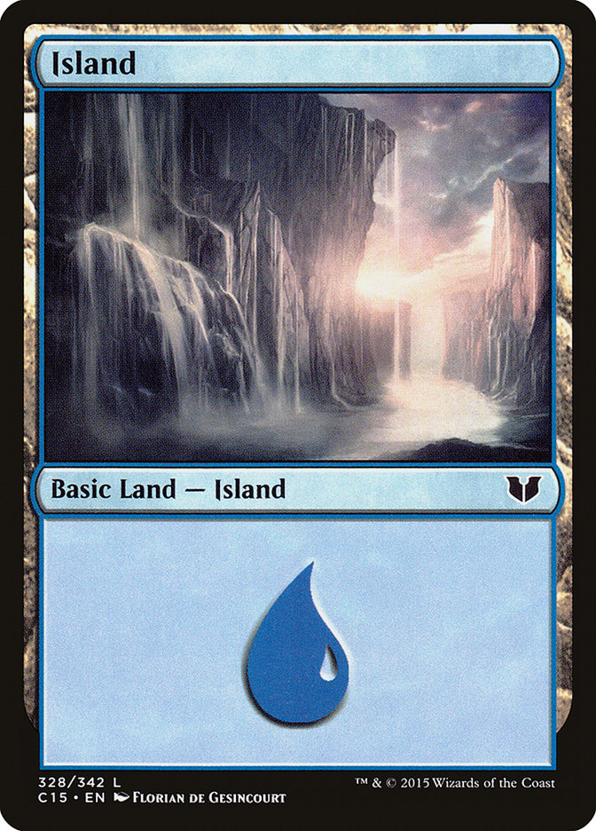 Island (328) [Commander 2015] | Gear Gaming Fayetteville