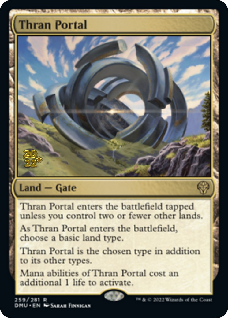 Thran Portal [Dominaria United Prerelease Promos] | Gear Gaming Fayetteville