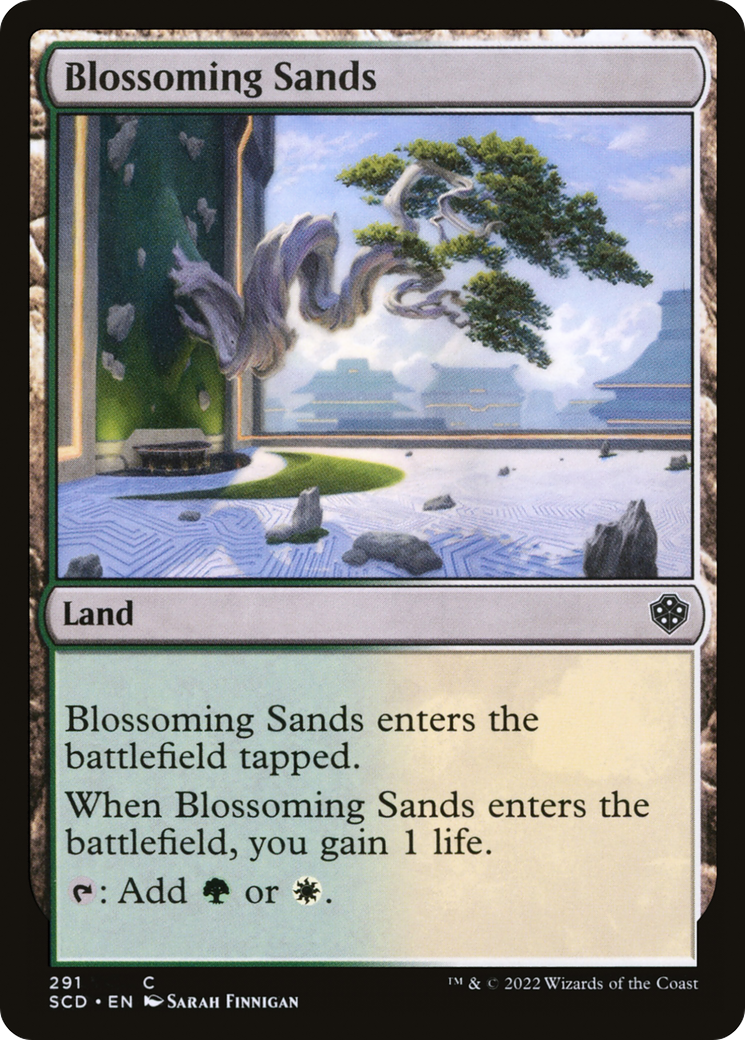 Blossoming Sands [Starter Commander Decks] | Gear Gaming Fayetteville