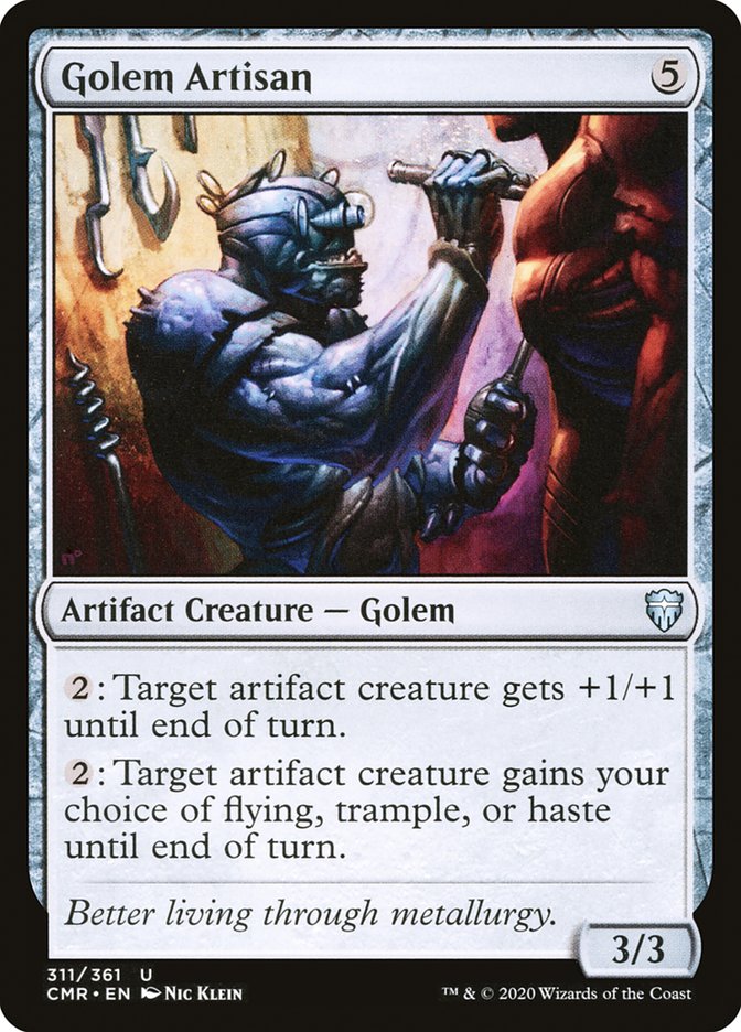 Golem Artisan [Commander Legends] | Gear Gaming Fayetteville