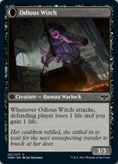 Ragged Recluse // Odious Witch [Innistrad: Crimson Vow] | Gear Gaming Fayetteville