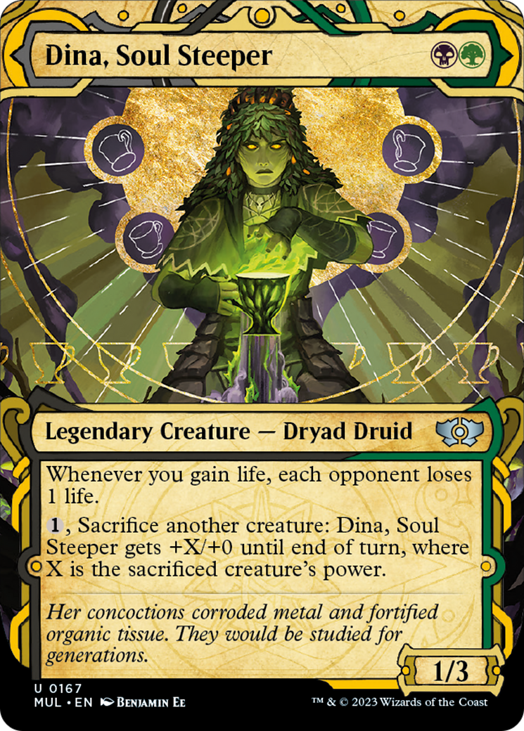 Dina, Soul Steeper (Halo Foil) [Multiverse Legends] | Gear Gaming Fayetteville