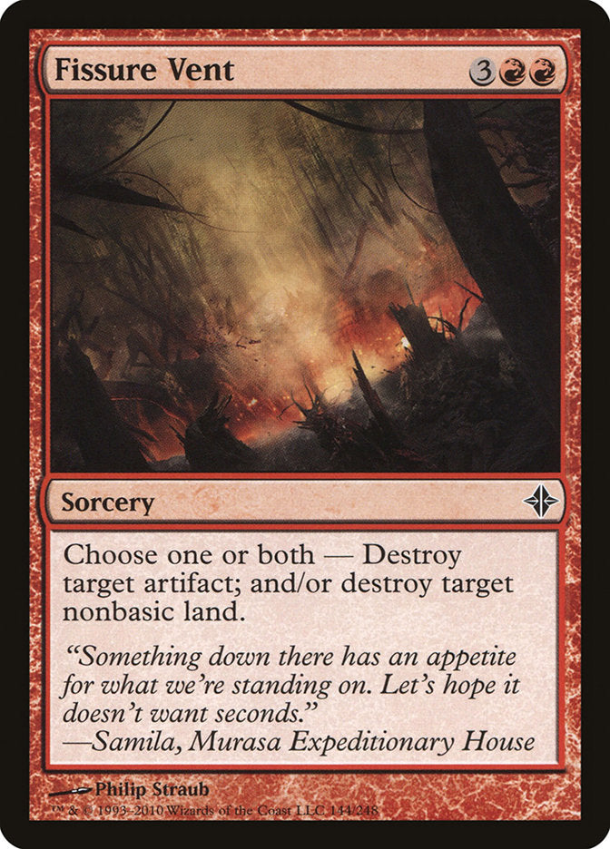 Fissure Vent [Rise of the Eldrazi] | Gear Gaming Fayetteville