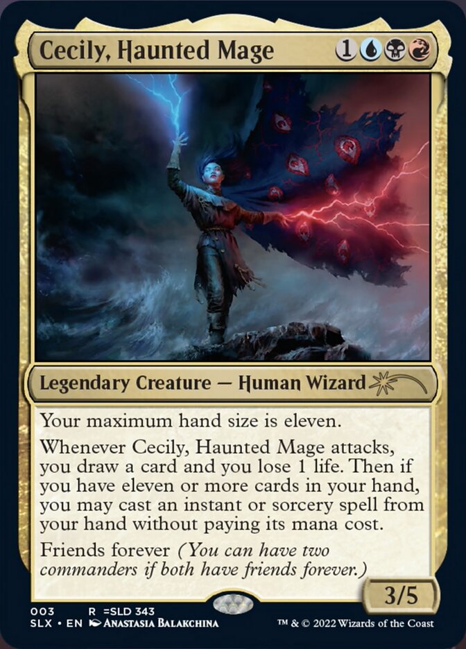 Cecily, Haunted Mage [Secret Lair: Universes Within] | Gear Gaming Fayetteville