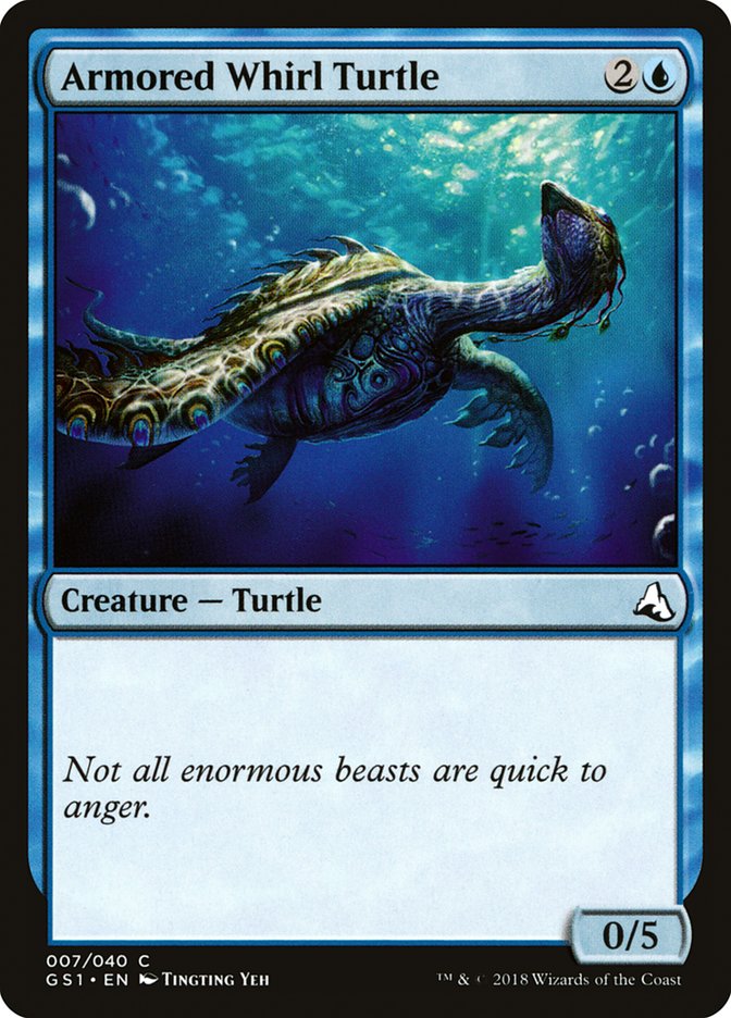 Armored Whirl Turtle [Global Series Jiang Yanggu & Mu Yanling] | Gear Gaming Fayetteville