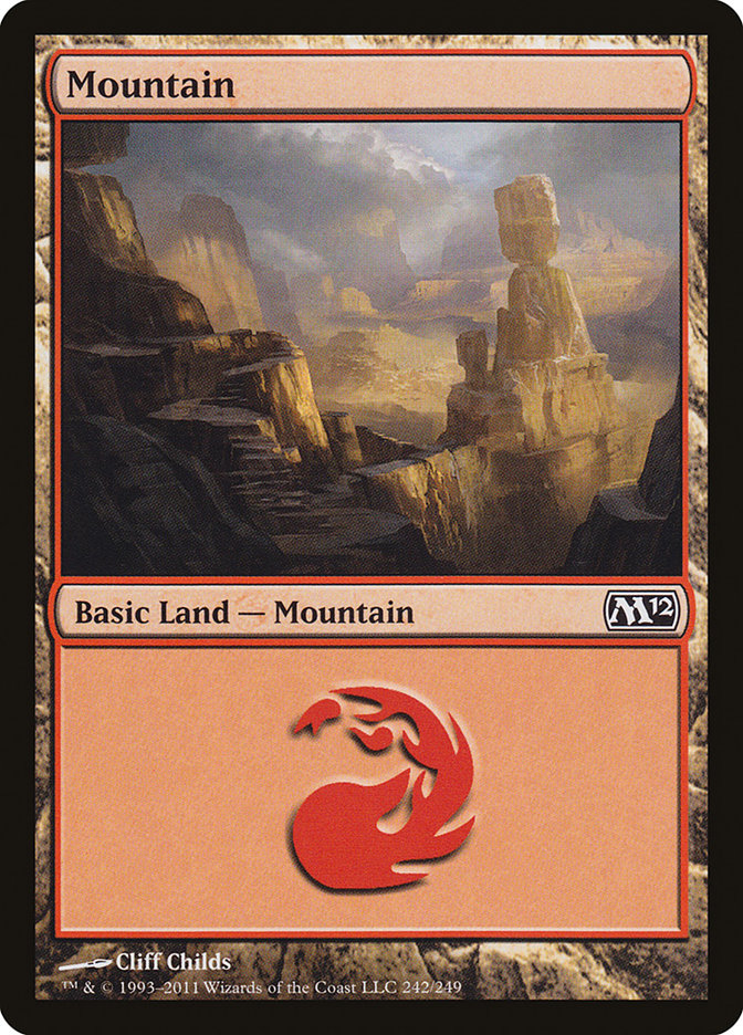 Mountain (242) [Magic 2012] | Gear Gaming Fayetteville