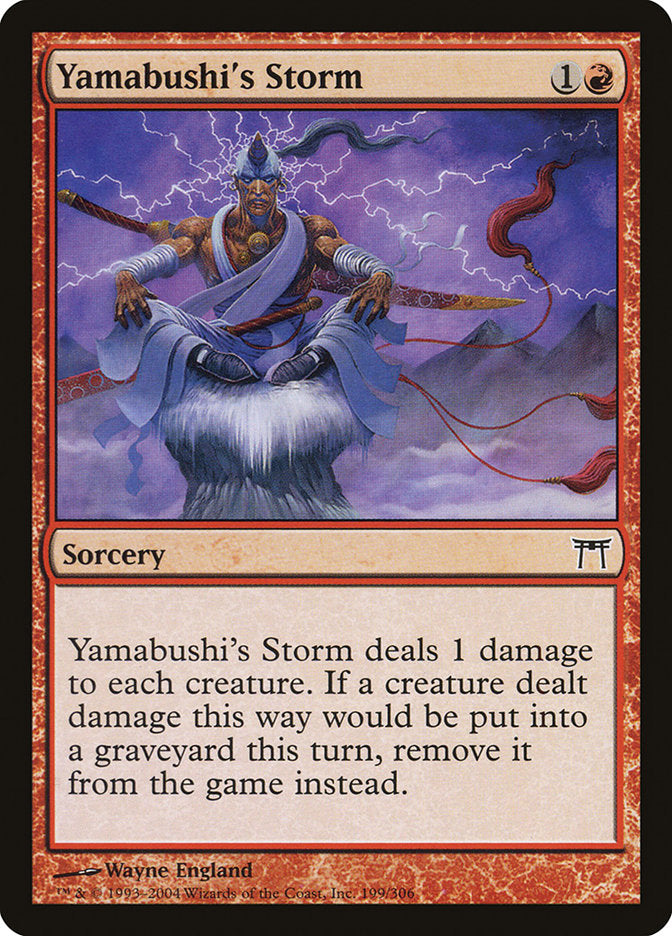 Yamabushi's Storm [Champions of Kamigawa] | Gear Gaming Fayetteville