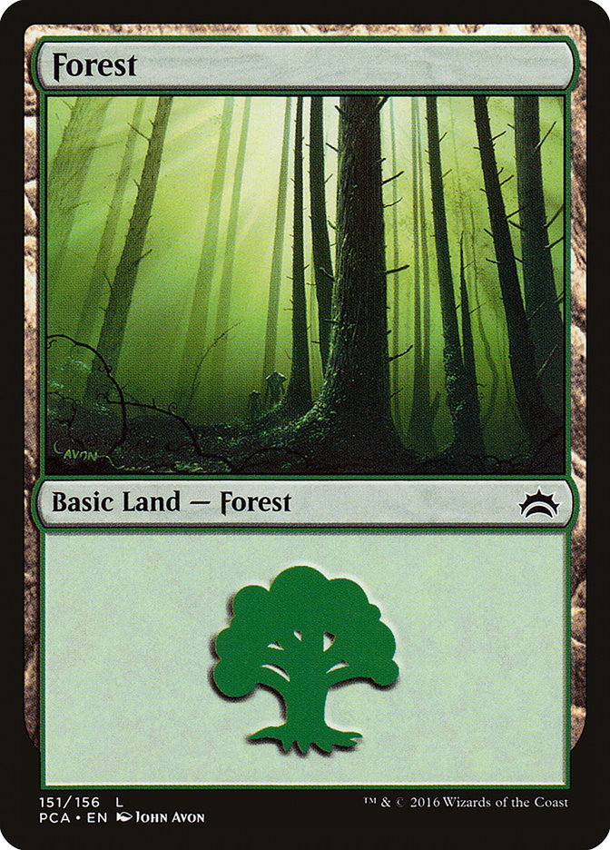 Forest (151) [Planechase Anthology] | Gear Gaming Fayetteville