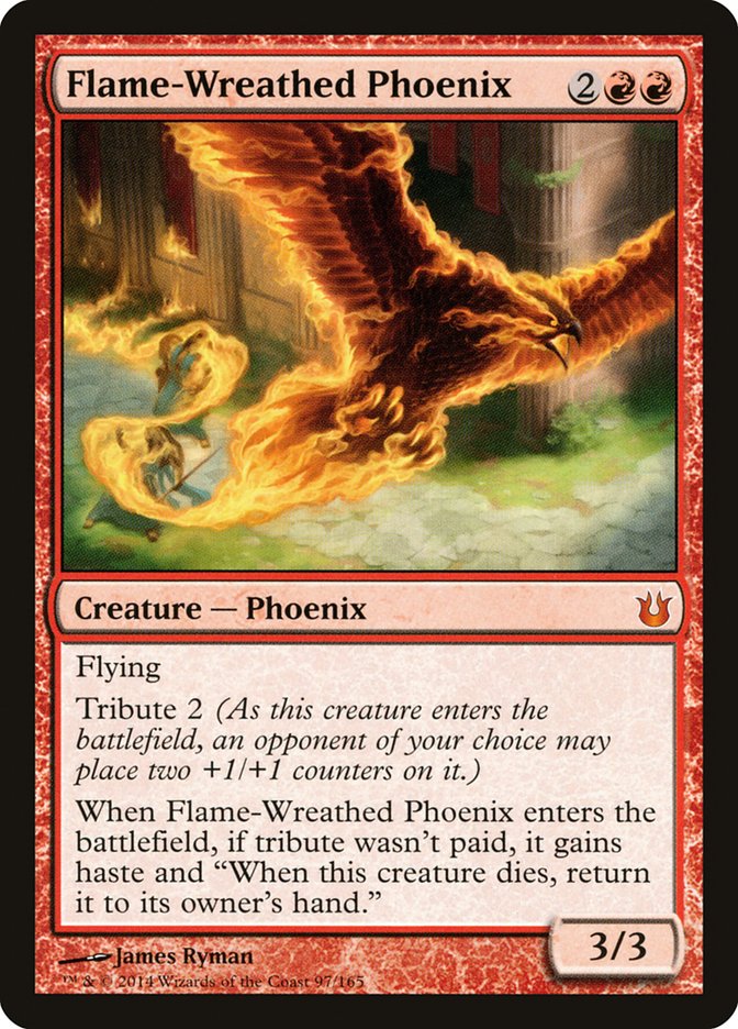 Flame-Wreathed Phoenix [Born of the Gods] | Gear Gaming Fayetteville