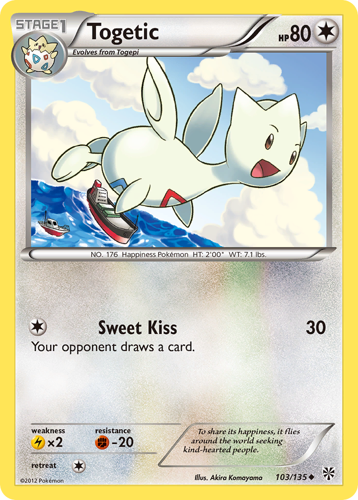 Togetic (103/135) [Black & White: Plasma Storm] | Gear Gaming Fayetteville