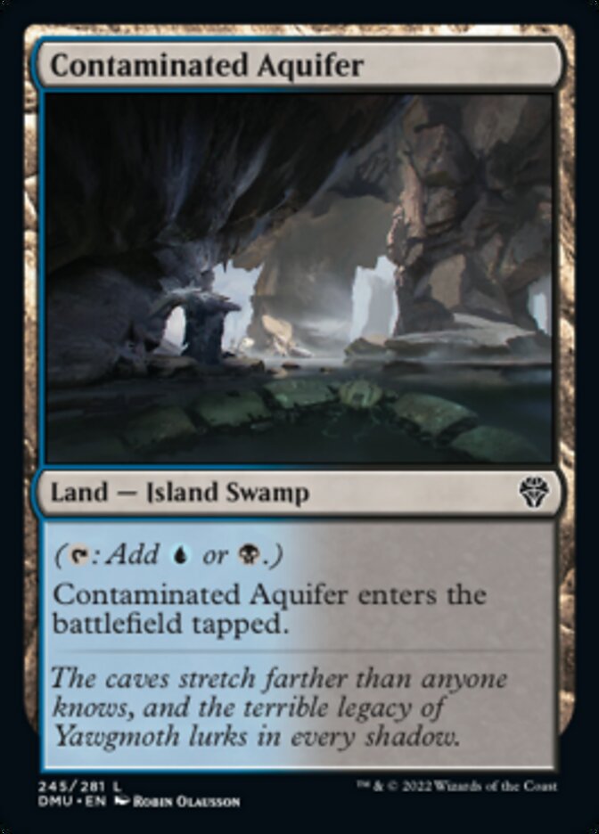 Contaminated Aquifer [Dominaria United] | Gear Gaming Fayetteville