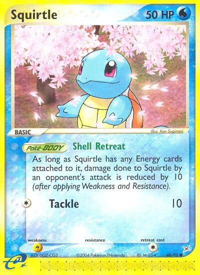 Squirtle (46/95) [EX: Team Magma vs Team Aqua] | Gear Gaming Fayetteville