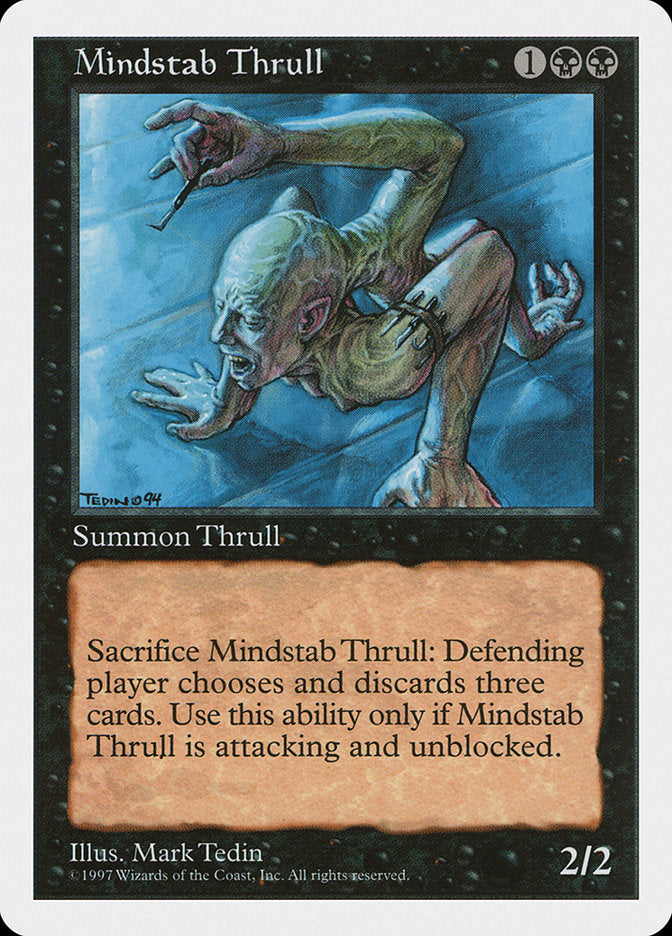 Mindstab Thrull [Fifth Edition] | Gear Gaming Fayetteville