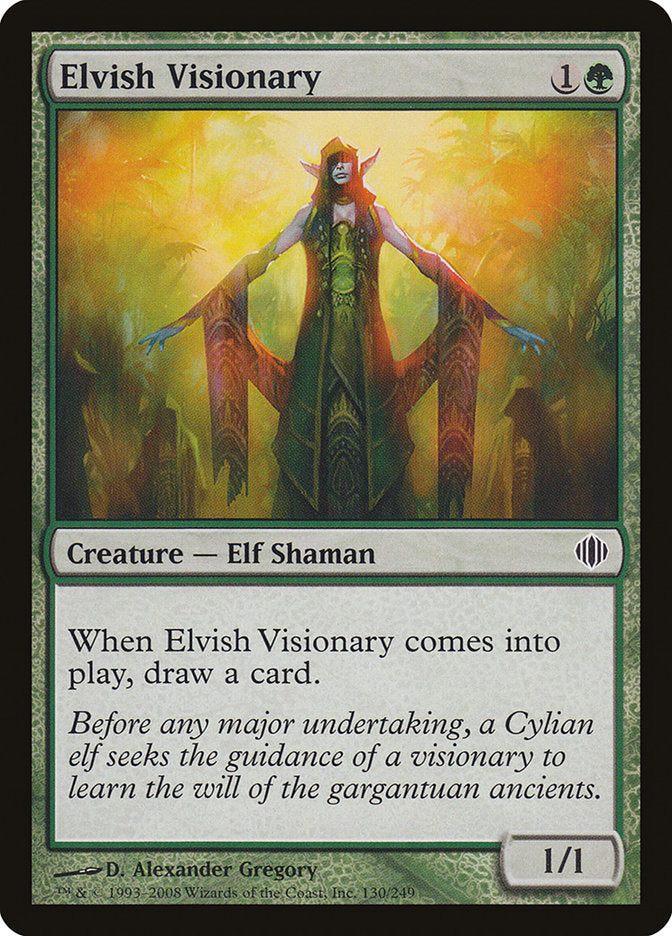 Elvish Visionary [Shards of Alara] | Gear Gaming Fayetteville