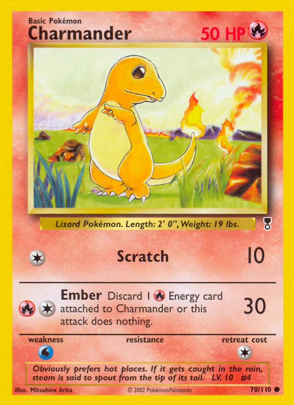 Charmander (70/110) [Legendary Collection] | Gear Gaming Fayetteville