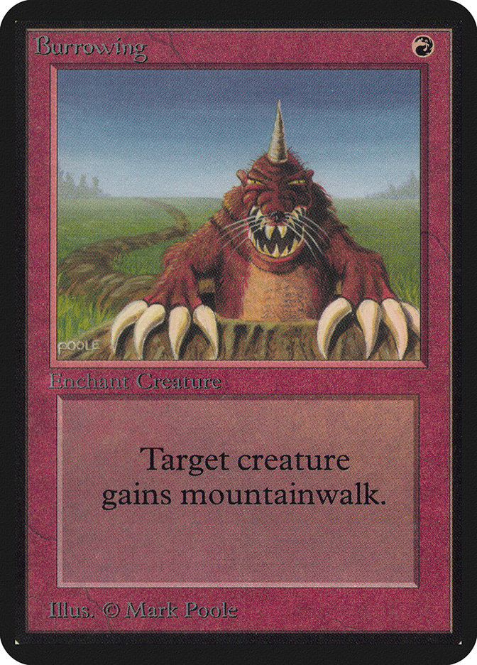 Burrowing [Alpha Edition] | Gear Gaming Fayetteville