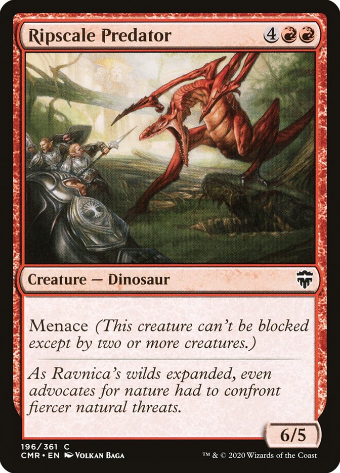 Ripscale Predator [Commander Legends] | Gear Gaming Fayetteville