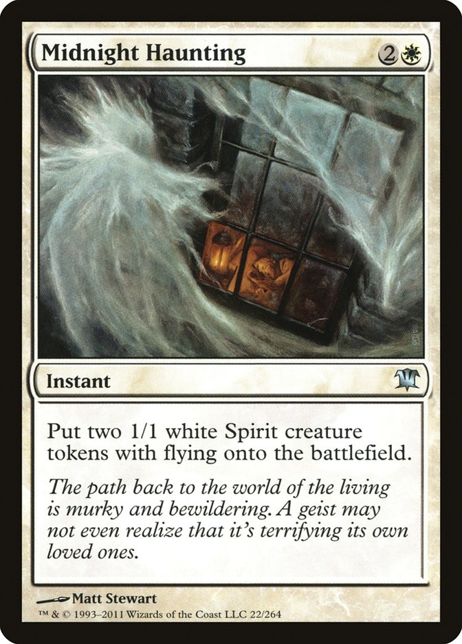 Midnight Haunting [Innistrad] | Gear Gaming Fayetteville