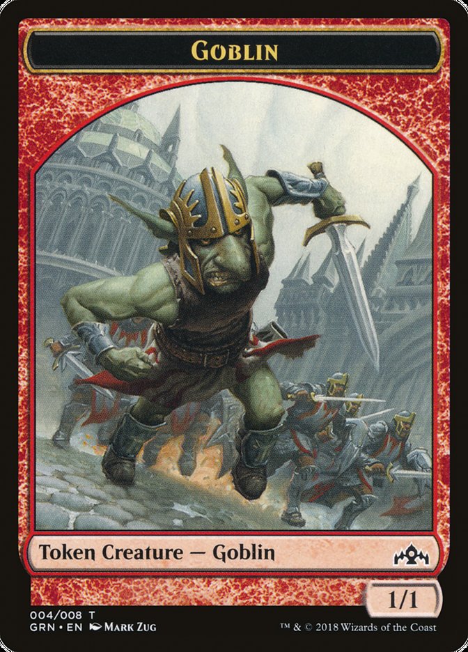 Goblin // Soldier Double-Sided Token [Guilds of Ravnica Guild Kit Tokens] | Gear Gaming Fayetteville