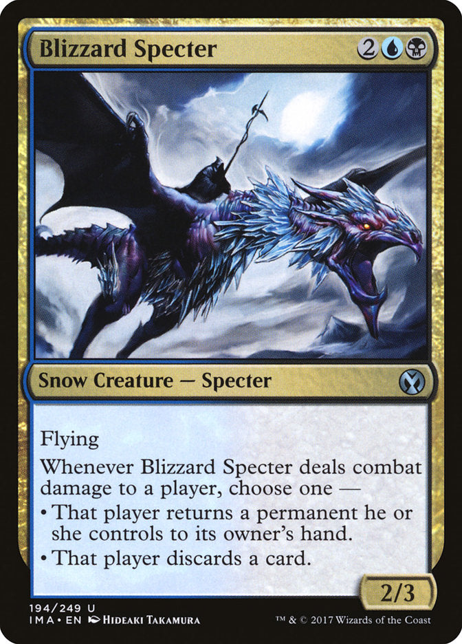 Blizzard Specter [Iconic Masters] | Gear Gaming Fayetteville