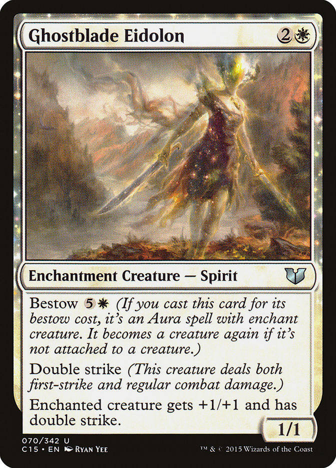 Ghostblade Eidolon [Commander 2015] | Gear Gaming Fayetteville