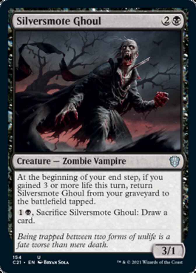 Silversmote Ghoul [Commander 2021] | Gear Gaming Fayetteville