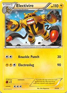 Electivire (25/30) [XY: Trainer Kit 3 - Pikachu Libre] | Gear Gaming Fayetteville