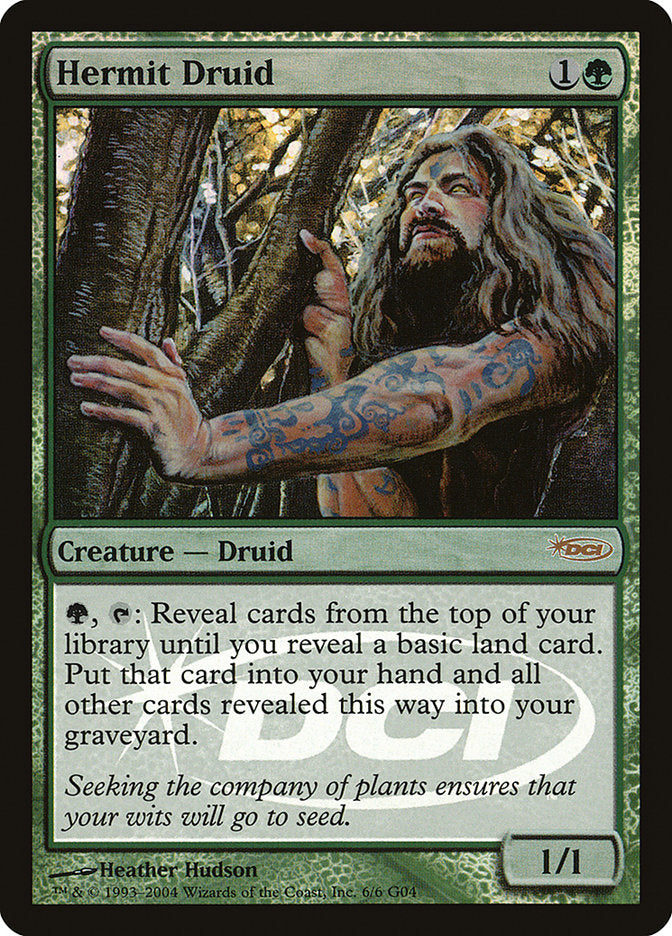 Hermit Druid [Judge Gift Cards 2004] | Gear Gaming Fayetteville