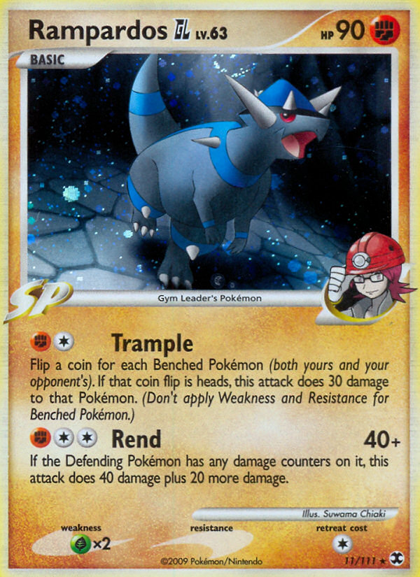 Rampardos GL (11/111) [Platinum: Rising Rivals] | Gear Gaming Fayetteville