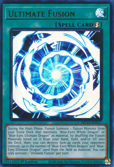 Ultimate Fusion [MP23-EN027] Ultra Rare | Gear Gaming Fayetteville