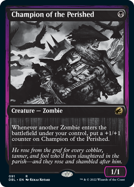 Champion of the Perished [Innistrad: Double Feature] | Gear Gaming Fayetteville