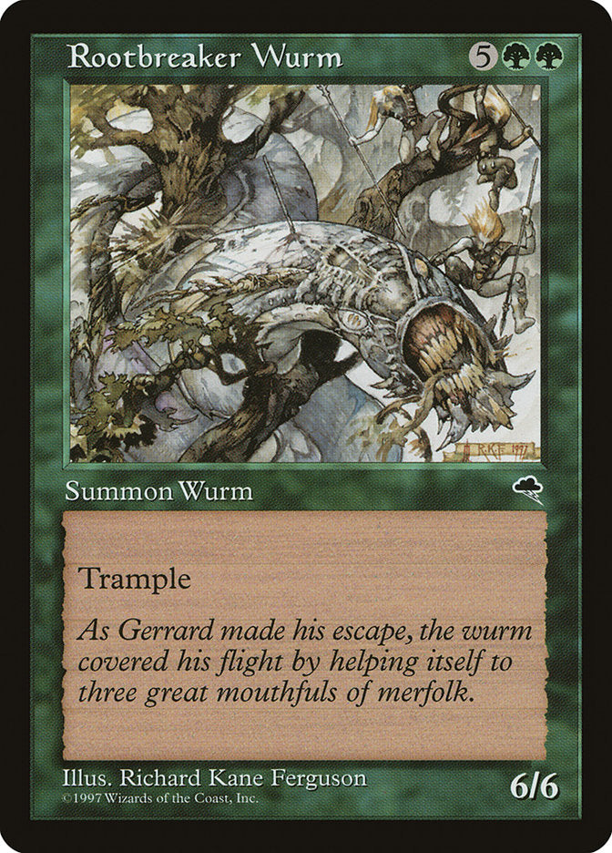 Rootbreaker Wurm [Tempest] | Gear Gaming Fayetteville