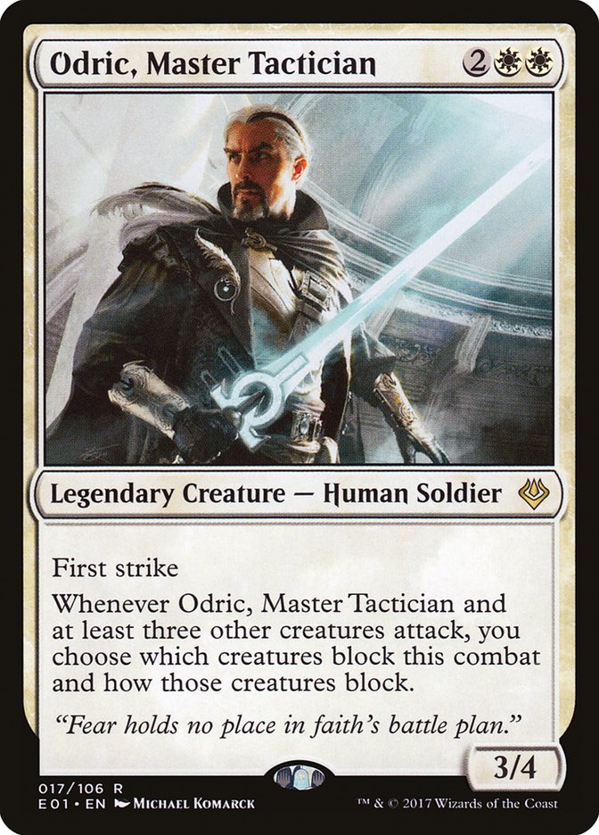 Odric, Master Tactician [Archenemy: Nicol Bolas] | Gear Gaming Fayetteville