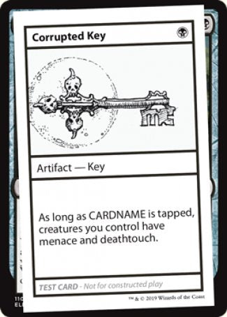 Corrupted Key (2021 Edition) [Mystery Booster Playtest Cards] | Gear Gaming Fayetteville