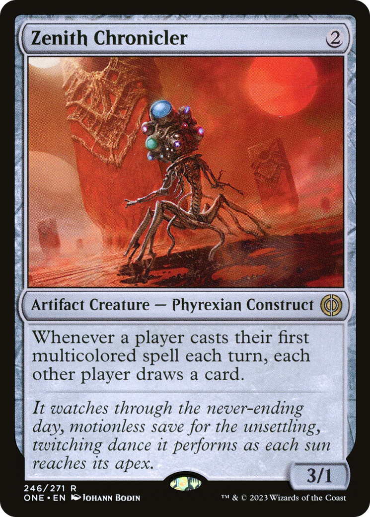 Zenith Chronicler [Phyrexia: All Will Be One] | Gear Gaming Fayetteville