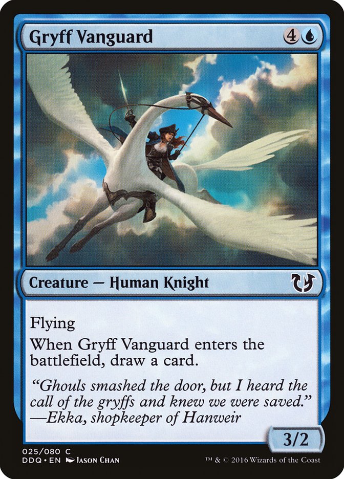 Gryff Vanguard [Duel Decks: Blessed vs. Cursed] | Gear Gaming Fayetteville