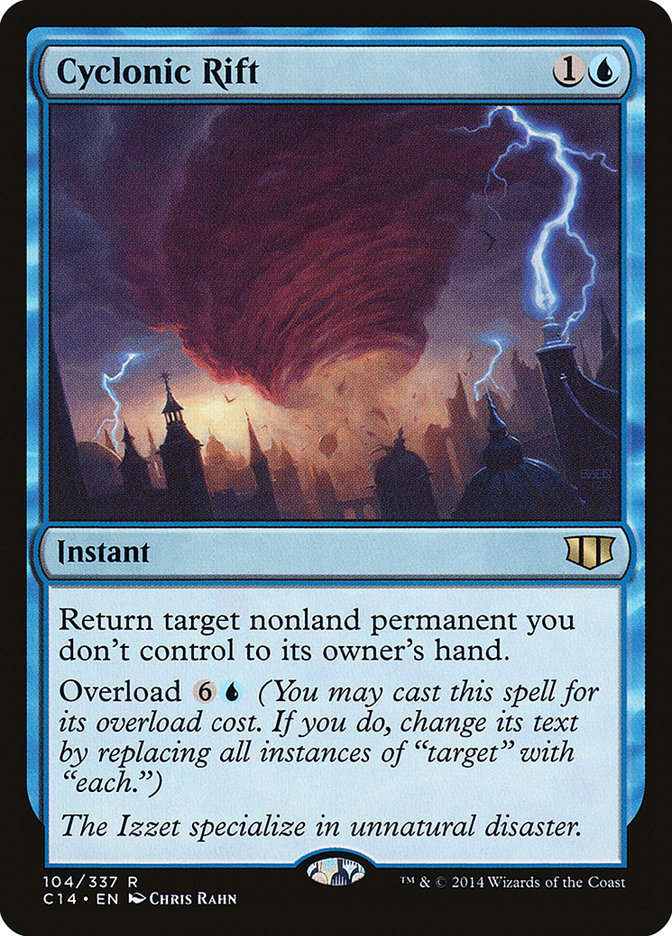 Cyclonic Rift [Commander 2014] | Gear Gaming Fayetteville