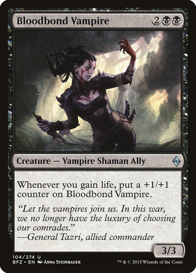 Bloodbond Vampire [Battle for Zendikar] | Gear Gaming Fayetteville