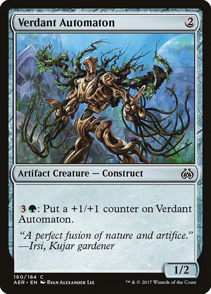 Verdant Automaton [Aether Revolt] | Gear Gaming Fayetteville