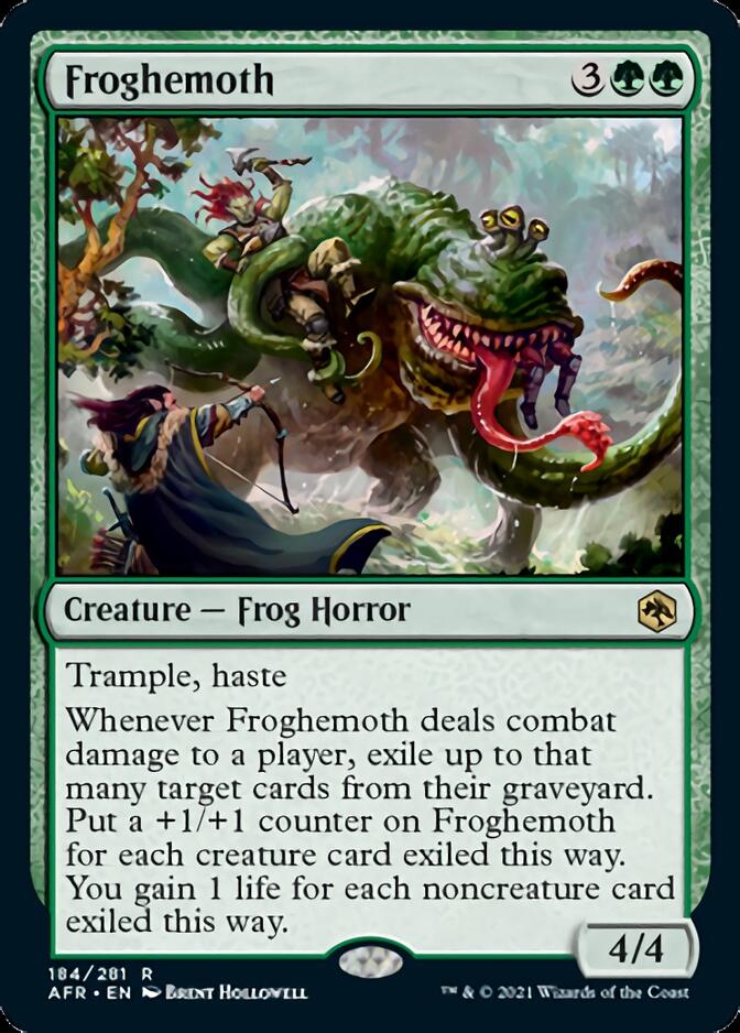 Froghemoth [Dungeons & Dragons: Adventures in the Forgotten Realms] | Gear Gaming Fayetteville