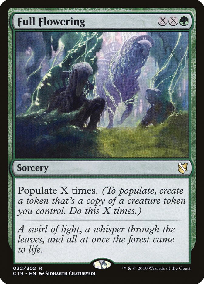 Full Flowering [Commander 2019] | Gear Gaming Fayetteville