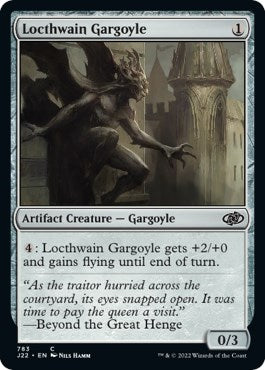 Locthwain Gargoyle [Jumpstart 2022] | Gear Gaming Fayetteville