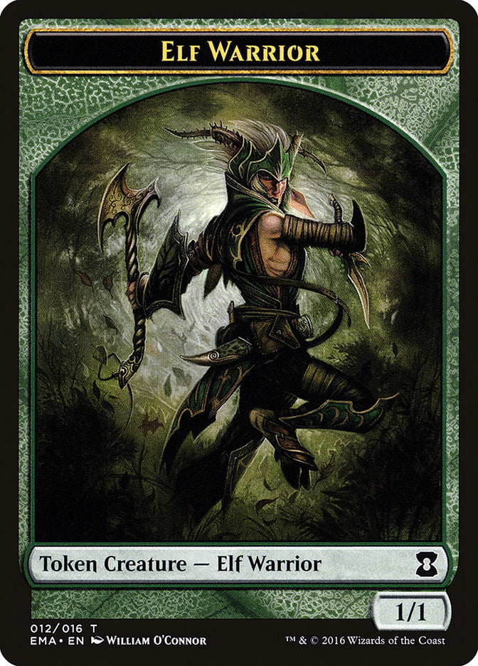 Elf Warrior Token [Eternal Masters Tokens] | Gear Gaming Fayetteville