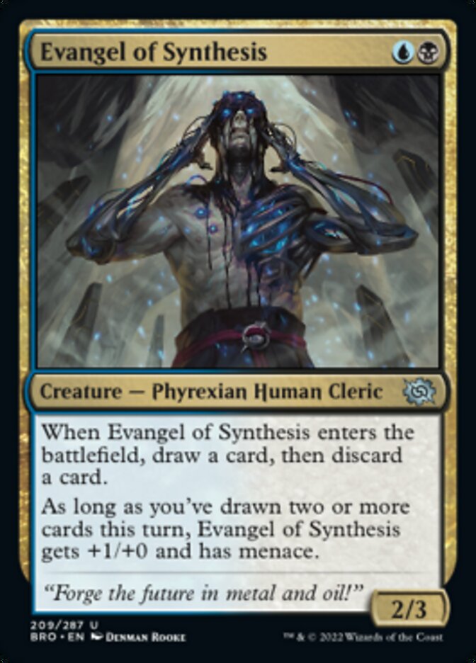 Evangel of Synthesis [The Brothers' War] | Gear Gaming Fayetteville