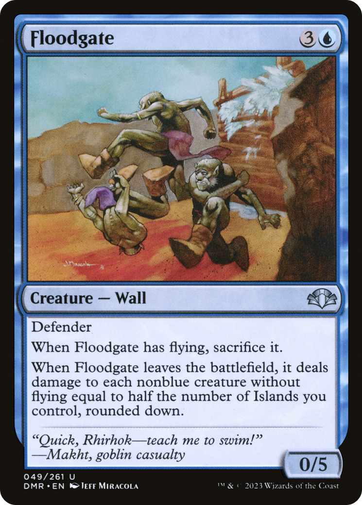 Floodgate [Dominaria Remastered] | Gear Gaming Fayetteville