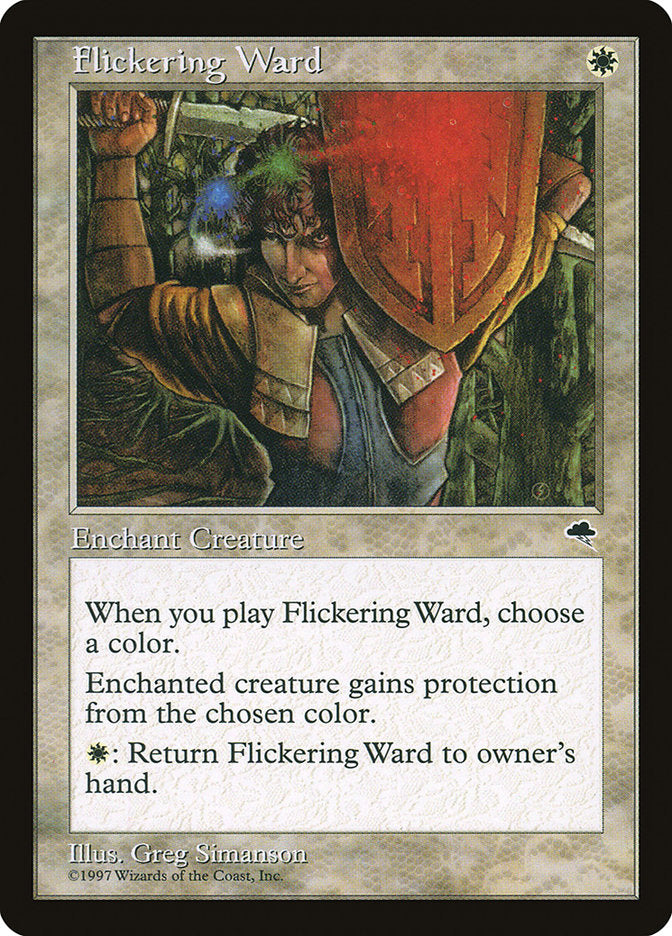 Flickering Ward [Tempest] | Gear Gaming Fayetteville