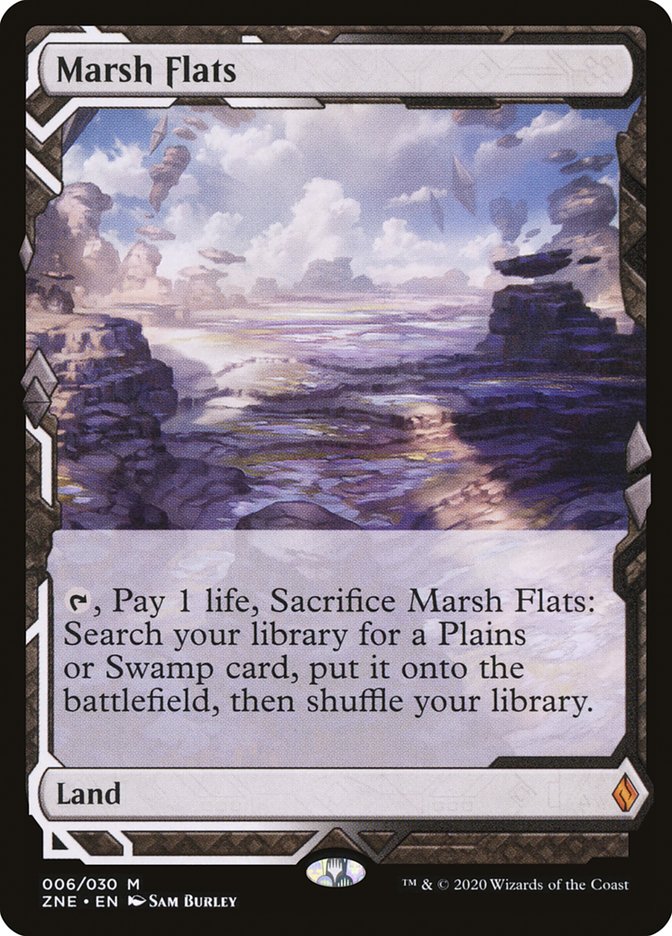 Marsh Flats (Expeditions) [Zendikar Rising Expeditions] | Gear Gaming Fayetteville
